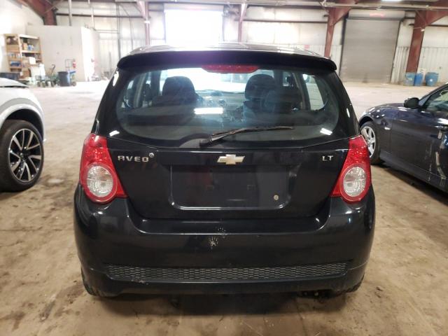 Photo 6 from auction – 2009 CHEVROLET AVEO LT with VIN 3G1TX65E09L132264
