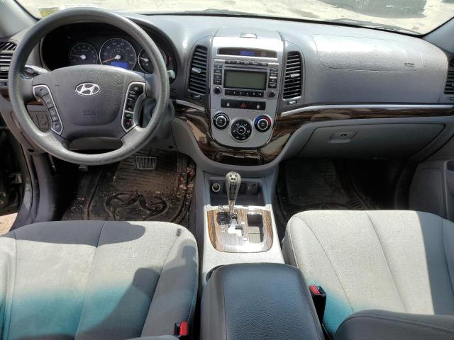 Photo 8 from auction – 2010 HYUNDAI SANTA FE with VIN 5NMSGDAB9AH338011