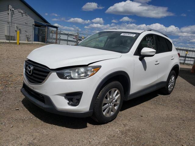 MAZDA CX-5 TOURI 2016 with VIN JM3KE2CY8G0683963 - Photo from auction