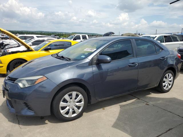 TOYOTA COROLLA L 2015 with VIN 5YFBURHE9FP215554 - Photo from auction