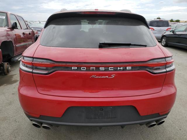 Photo 6 from auction – 2021 PORSCHE MACAN S with VIN WP1AB2A54MLB35408