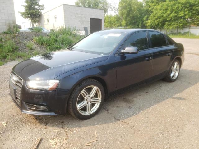 AUDI A4 PREMIUM 2014 with VIN WAUBFCFL4EN017952 - Photo from auction