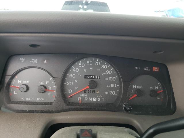 Photo 9 from auction – 2003 MERCURY GRAND MARQ with VIN 2MEFM75W03X686517