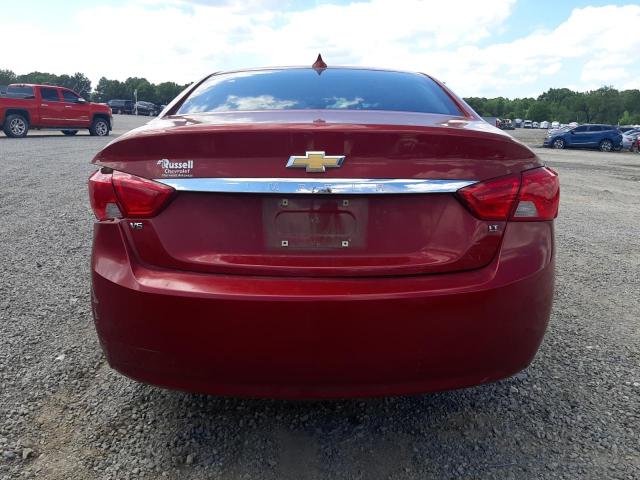 Photo 6 from auction – 2015 CHEVROLET IMPALA LT with VIN 2G1125S30F9265799