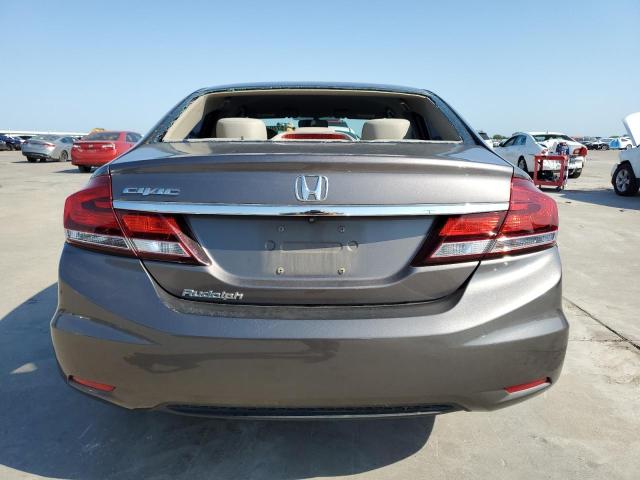Photo 6 from auction – 2013 HONDA CIVIC LX with VIN 19XFB2F50DE030261