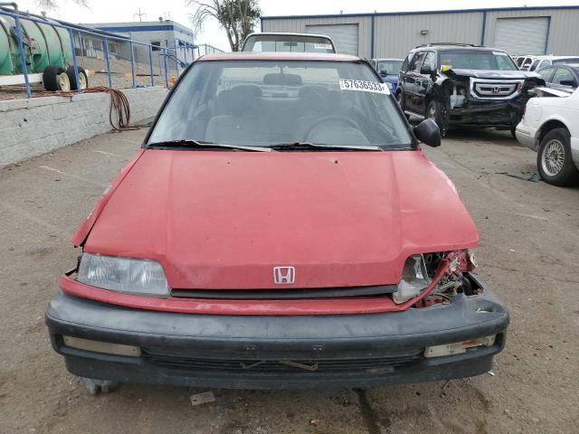 Photo 5 from auction – 1990 HONDA CIVIC with VIN 1HGED3548LA027731
