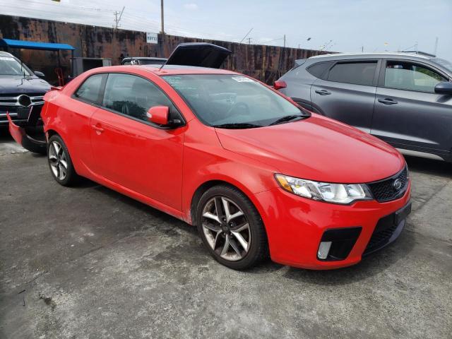 Photo 4 from auction – 2010 KIA FORTE SX with VIN KNAFW6A3XA5176463