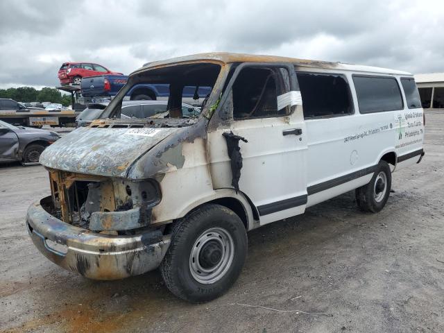 DODGE RAM WAGON 2000 with VIN 2B5WB35Z8YK141270 - Photo from auction