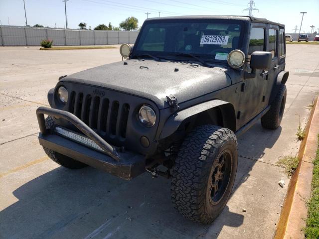 JEEP WRANGLER X 2007 with VIN 1J4GA39137L176973 - Photo from auction