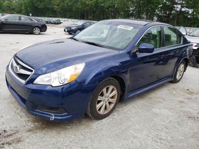 SUBARU LEGACY 2.5 2010 with VIN 4S3BMBC66A3224978 - Photo from auction