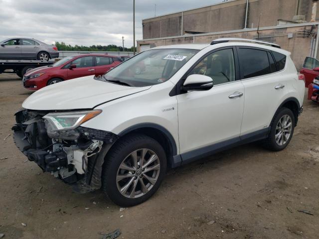 Photo 1 from auction – 2016 TOYOTA RAV4 HV LI with VIN JTMDJREV4GD012582