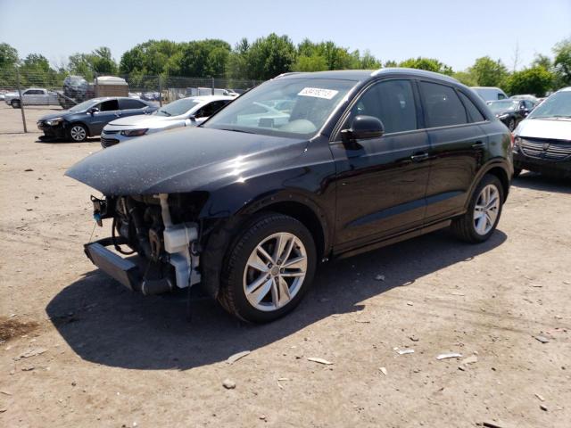 AUDI Q3 PREMIUM 2017 مع رقم تعريف المركبة WA1ECCFS1HR017236 - صورة من المزاد