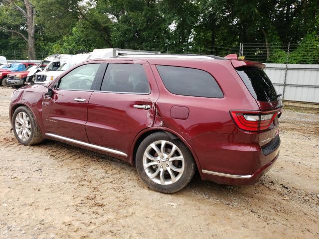Photo 2 from auction – 2016 DODGE DURANGO CI with VIN 1C4RDHEG8GC466588