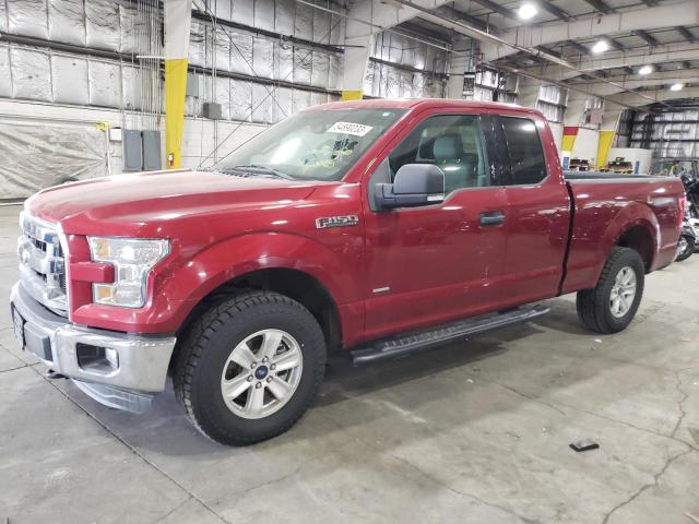 FORD F150 SUPER 2015 with VIN 1FTEX1EP6FKE66221 - Photo from auction