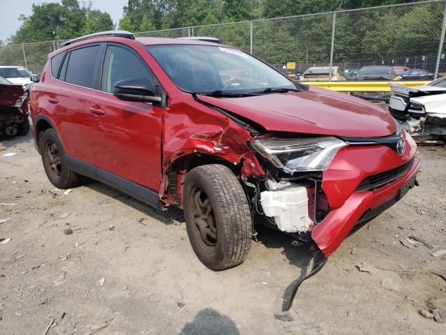 Photo 4 from auction – 2016 TOYOTA RAV4 LE with VIN JTMBFREV8GJ076649