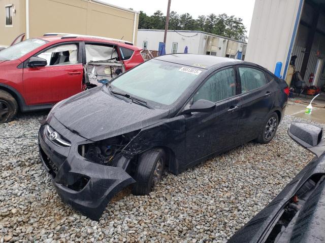 HYUNDAI ACCENT GLS 2015 with VIN KMHCT4AE4FU905330 - Photo from auction
