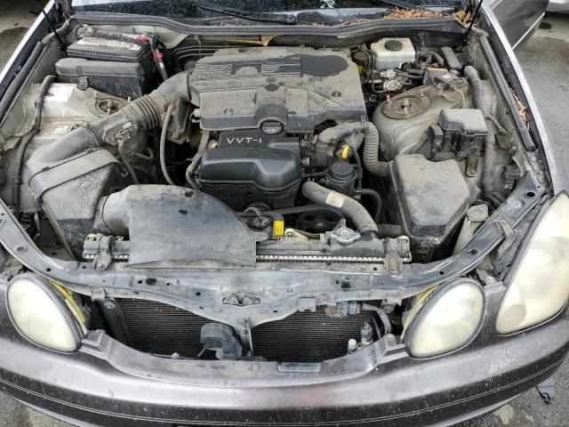 Photo 11 from auction – 2000 LEXUS GS 300 with VIN JT8BD68S5Y0112793