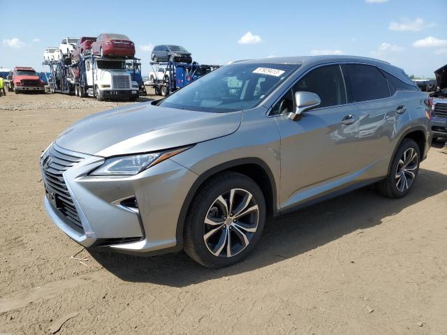 LEXUS RX 350 BAS 2017 with VIN 2T2BZMCA3HC097055 - Photo from auction