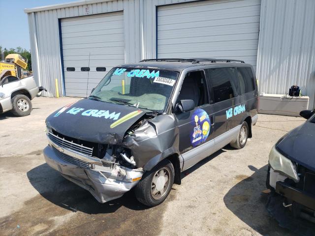 CHEVROLET ASTRO 2000 with VIN 1GNDM19W3YB217732 - Photo from auction