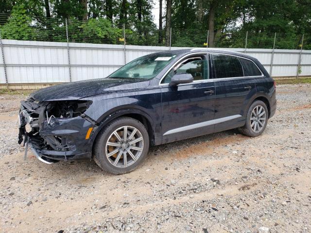 AUDI Q7 PREMIUM 2017 with VIN WA1LAAF73HD020827 - Photo from auction