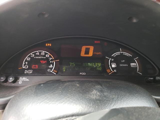 Photo 9 from auction – 2006 HONDA INSIGHT with VIN JHMZE13716S000429