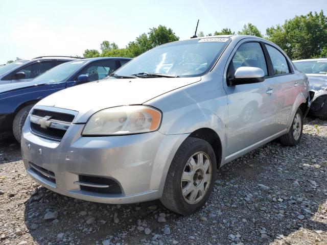 CHEVROLET AVEO LS 2009 with VIN KL1TD56E59B387185 - Photo from auction