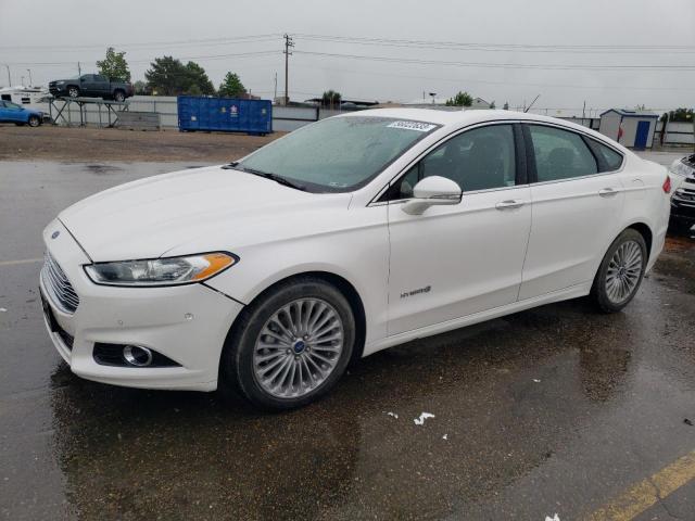 FORD FUSION TIT 2014 with VIN 3FA6P0RU2ER378216 - Photo from auction