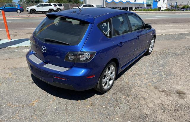 Photo 4 from auction – 2007 MAZDA 3 HATCHBAC with VIN JM1BK344271747539