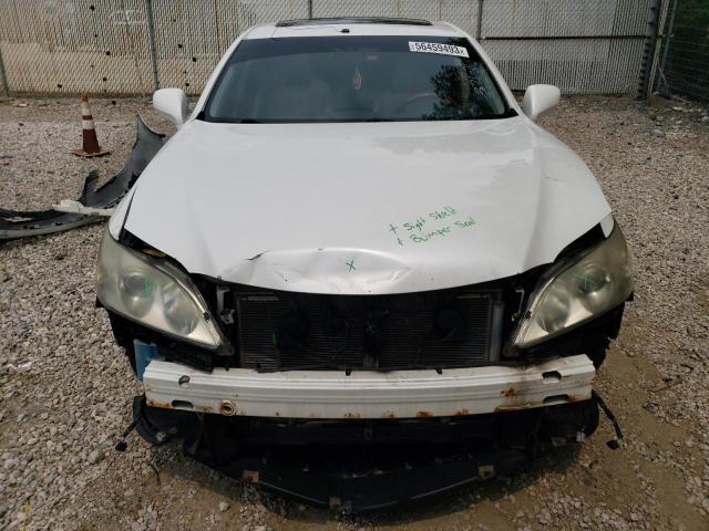Photo 5 from auction – 2007 LEXUS ES 350 with VIN JTHBJ46G372112256