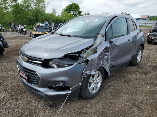 CHEVROLET TRAX LS 2020 with VIN 3GNCJKSB9LL185474 - Photo from auction