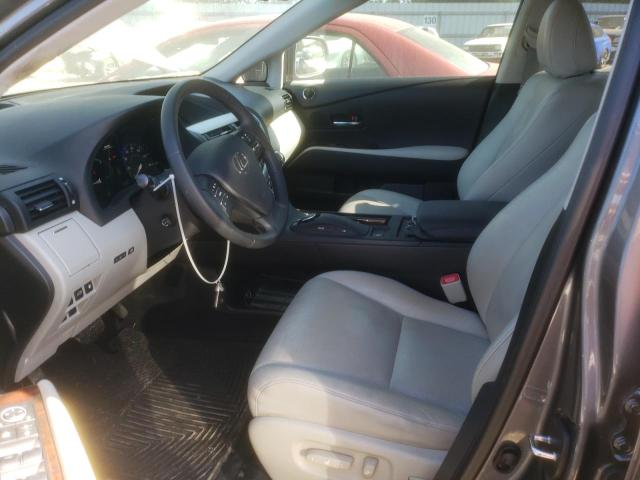 Photo 7 from auction – 2012 LEXUS RX 450 with VIN JTJBC1BA9C2047139