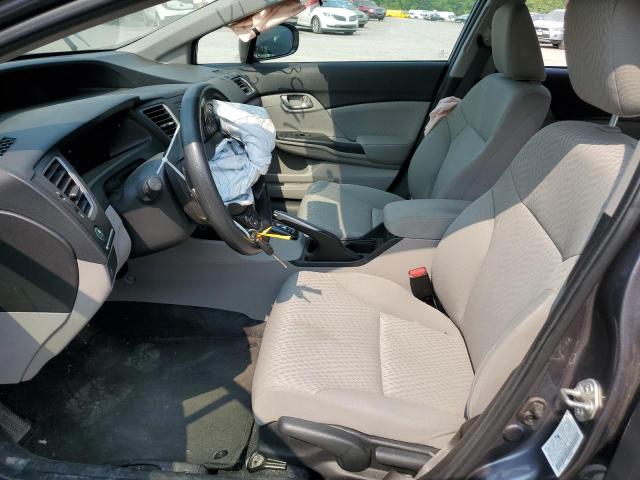 Photo 7 from auction – 2015 HONDA CIVIC LX with VIN 19XFB2F58FE239816
