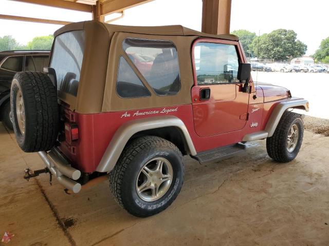 Photo 3 from auction – 1998 JEEP WRANGLER / with VIN 1J4FY19S0WP774062