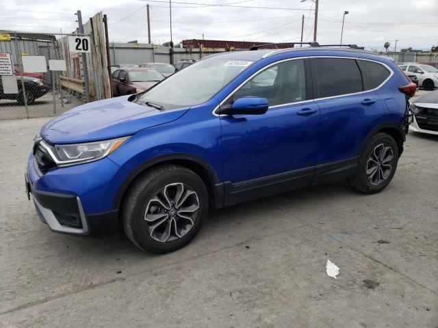 Photo 1 from auction – 2020 HONDA CR-V EX with VIN 7FARW2H58LE013638