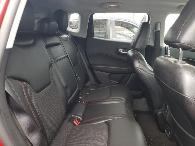 Photo 11 from auction – 2017 JEEP COMPASS TR with VIN 3C4NJDDB2HT665549