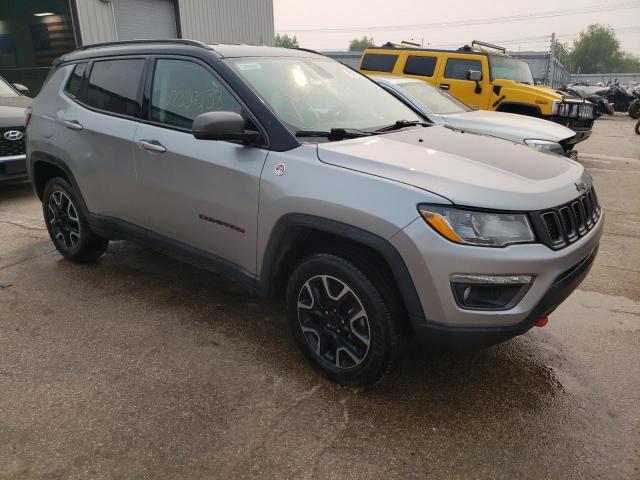 Photo 4 from auction – 2019 JEEP COMPASS TR with VIN 3C4NJDDB3KT733350