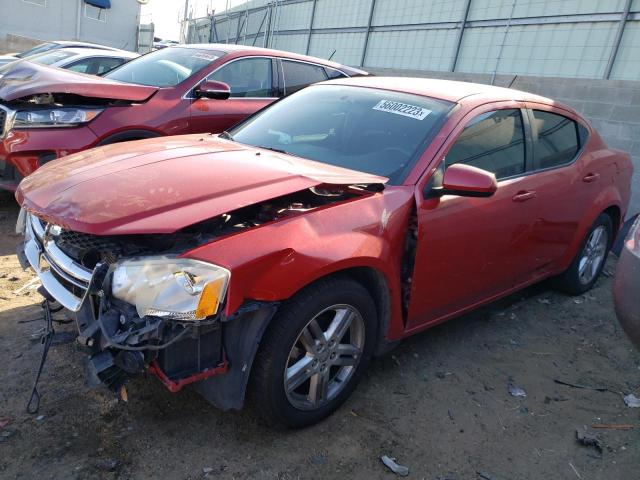 DODGE AVENGER SX 2014 with VIN 1C3CDZCB9EN202868 - Photo from auction