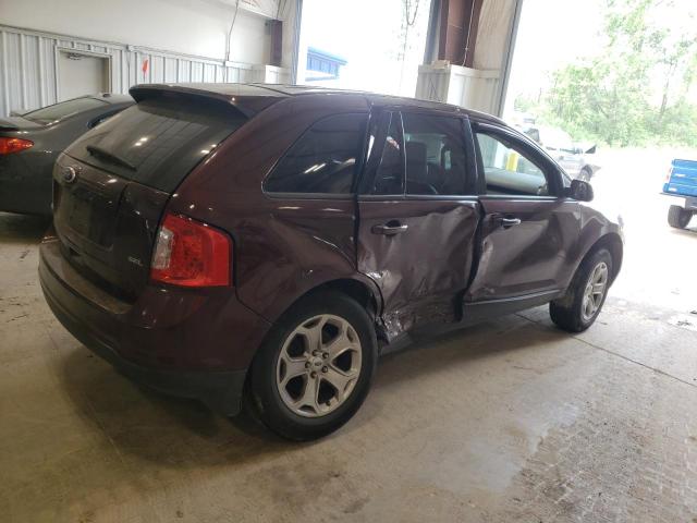 Photo 3 from auction – 2012 FORD EDGE SEL with VIN 2FMDK3JC5CBA17848