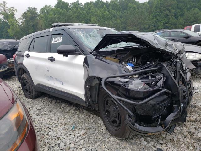 Photo 4 from auction – 2022 FORD EXPLORER P with VIN 1FM5K8AB7NGA32551