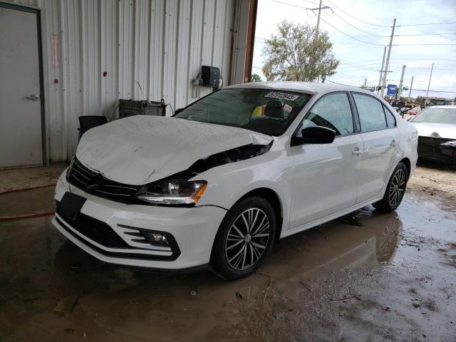 VOLKSWAGEN JETTA SE 2018 with VIN 3VWDB7AJ7JM237608 - Photo from auction