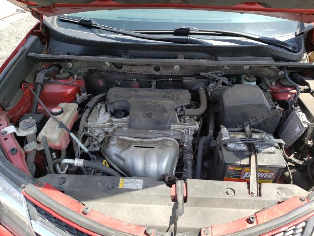 Photo 12 from auction – 2015 TOYOTA RAV4 XLE with VIN JTMRFREV5FJ034338