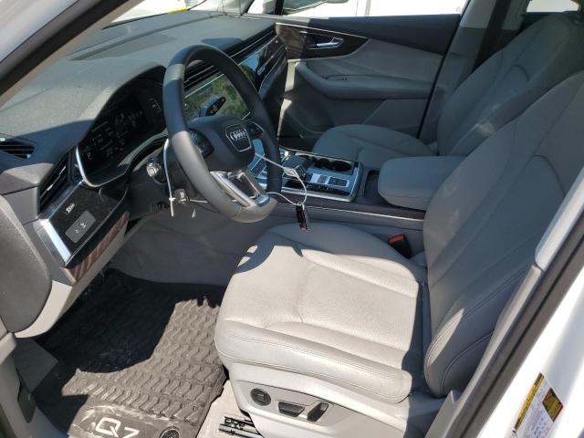 Photo 7 from auction – 2021 AUDI Q7 PREMIUM with VIN WA1LXBF70MD036563
