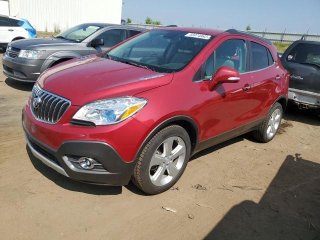 BUICK ENCORE 2016 with VIN KL4CJCSB0GB522727 - Photo from auction