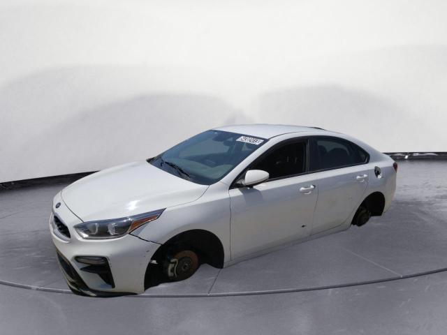 KIA FORTE FE 2021 with VIN 3KPF24AD4ME322814 - Photo from auction