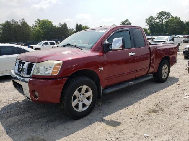 NISSAN TITAN XE 2004 with VIN 1N6AA06A14N587798 - Photo from auction