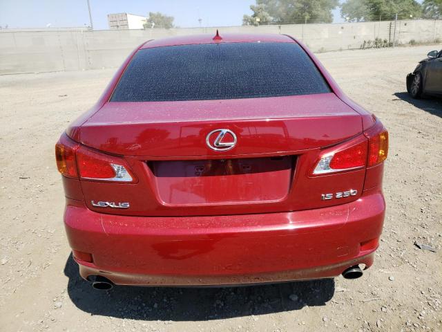 Photo 6 from auction – 2010 LEXUS IS 250 with VIN JTHBF5C29A2095096