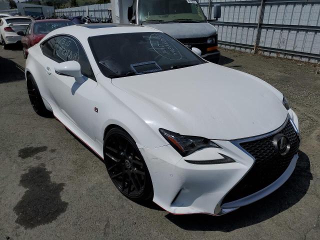 Photo 4 from auction – 2018 LEXUS RC 350 with VIN JTHHZ5BC4J5018680