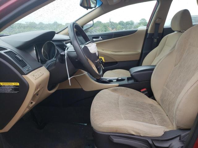 Photo 7 from auction – 2012 HYUNDAI SONATA GLS with VIN 5NPEB4AC2CH460011