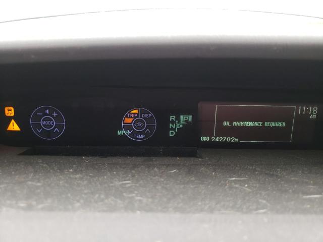 Photo 9 from auction – 2011 TOYOTA PRIUS with VIN JTDKN3DU5B0262933
