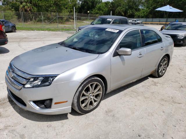 FORD FUSION SEL 2011 with VIN 3FAHP0CG8BR339279 - Photo from auction